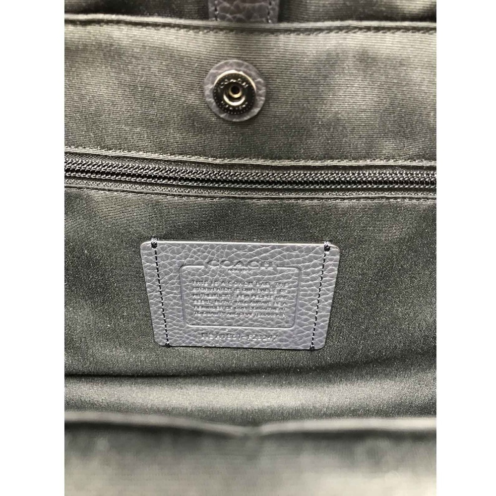 Coach Men’s West Backpack In Midnight Navy Pebble - Picture 7 of 8